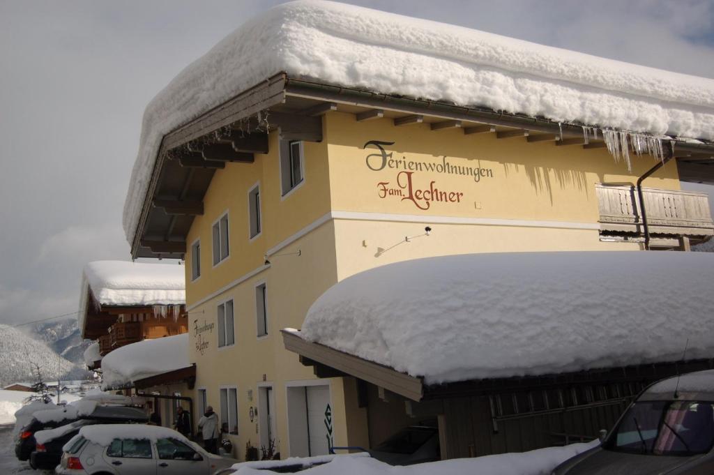 Haus Lechner Apartments Сант Якоб ин Хаус Екстериор снимка